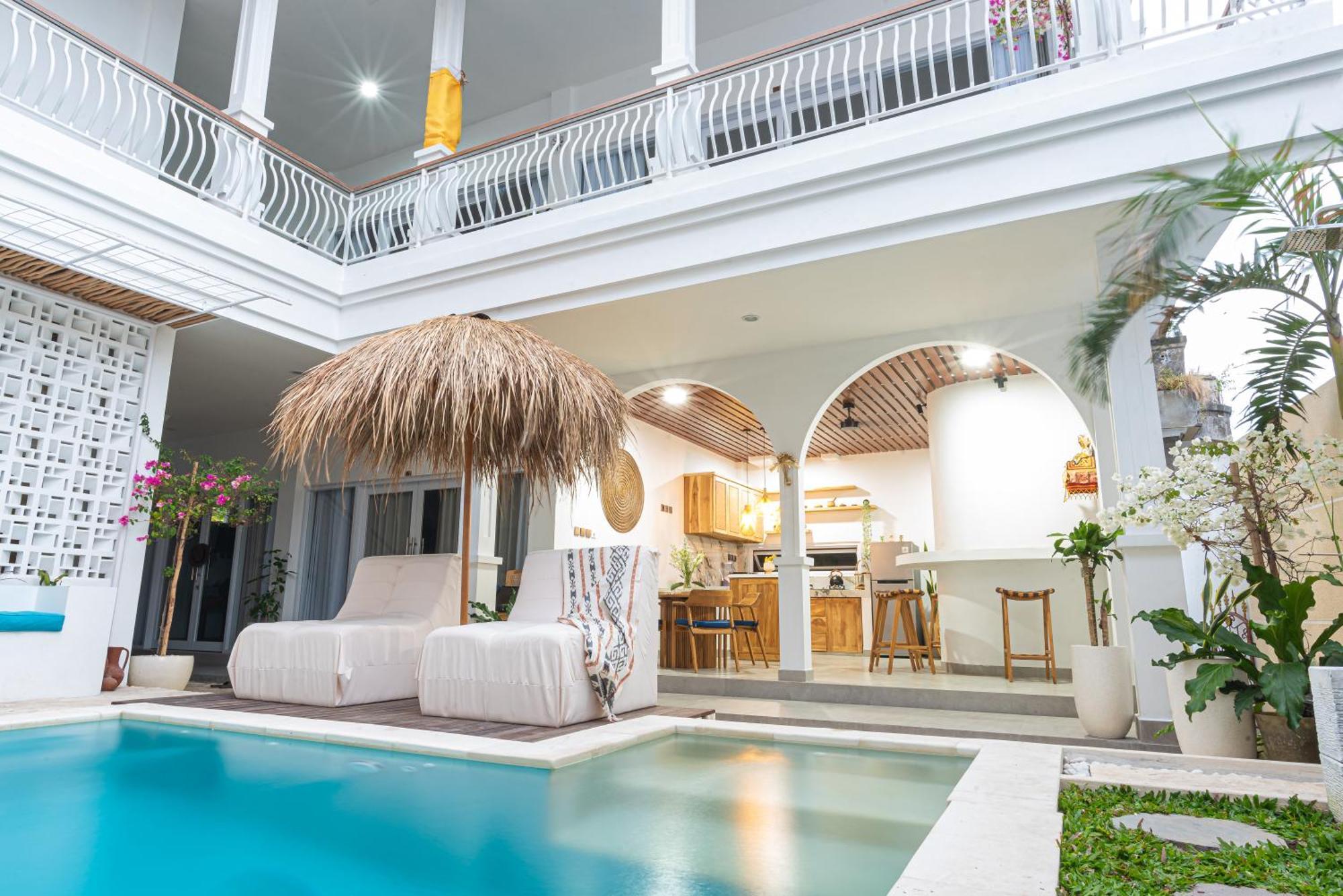 Tirta Mumbul Villa بادونج المظهر الخارجي الصورة
